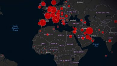 Photo of خرائط جديدة متعلقة بمراقبة فيروس كورونا