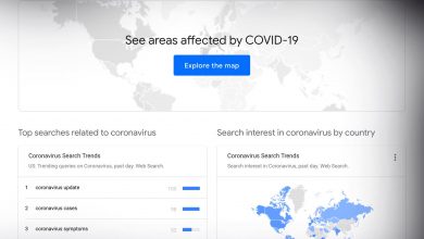 Photo of Google تطلق موقعا يحتوي على معلومات ومصادر عن كورونا