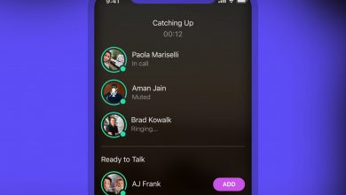 Photo of فيسبوك تطلق تطبيق CatchUp للمكالمات الصوتية بميزات فريدة