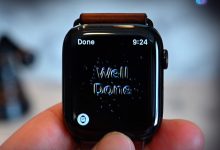 Photo of ساعة آبل تظهر العد التنازلي لمساعدتك على غسل يديك لمدة 20 ثانية