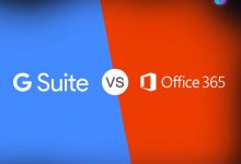 Photo of مقارنة بين Office 365 و G Suite