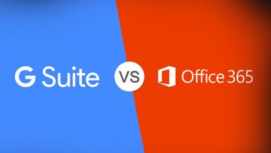 Photo of مقارنة بين Office 365 و G Suite