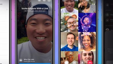 Photo of فيس بوك تُبسّط إدارة Messenger Rooms وتُدخل الخلفيات المخصصة