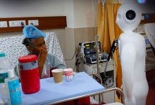 Photo of مستشفى هندي يعين روبوت “Mitra” لمساعدة المرضى على التواصل مع العائلة