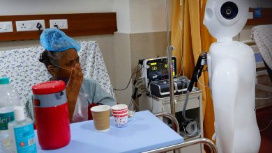 Photo of مستشفى هندي يعين روبوت “Mitra” لمساعدة المرضى على التواصل مع العائلة