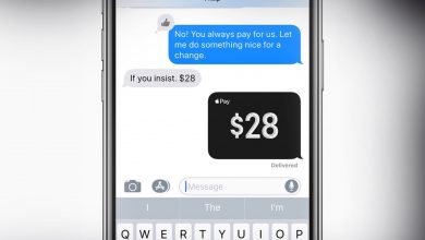 Photo of ايفون وايباد تتيح للمستخدمين ارسال الاموال لأصدقائهم