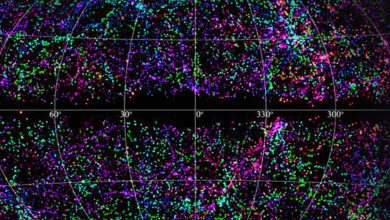 Photo of الذكاء الاصطناعى يساعد فى إنتاج أكبر خريطة ثلاثية الأبعاد للكون فى العالم