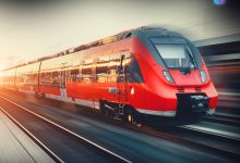 Photo of إنترنت ستارلينك يعمل في القطارات العالية السرعة