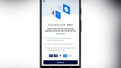 Photo of شبكة مدفوعات فيسبوك FastPay أسرع 7 مرات من شبكة فيزا