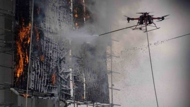 Photo of جوجل تريد اختبار طائرات مسيرة لمكافحة الحرائق