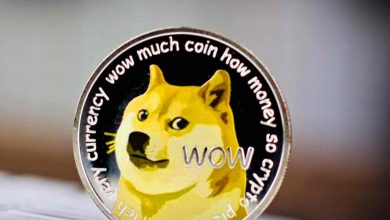 Photo of ارتفاع عملة ‏ Dogecoin ‏ بنسبة 30 في المئة