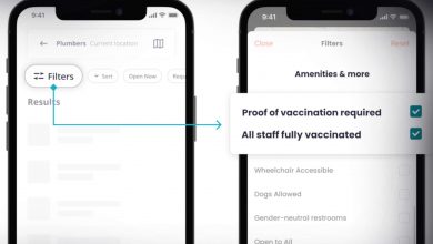 Photo of متجر Yelp يضيف ميزة مشاركة سياسات التلقيح للشركات