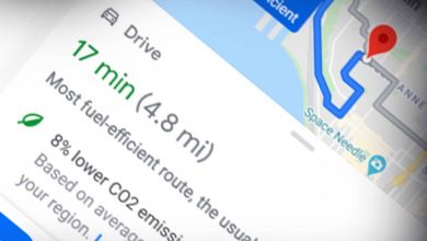 Photo of جوجل تضيف رمز أخضر جديد فى خرائطها على الرحلات يوفر المال