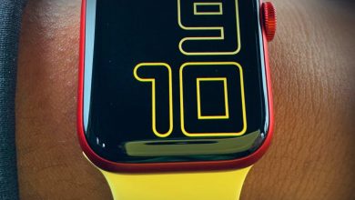 Photo of شركة أبل تتعثر في اطلاق  Apple Watch 7