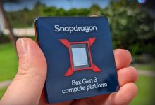 Photo of معالج Snapdragon 8cx Gen 3  للكمبيوتر المحمول أسرع بنسبة 85٪ من سابقه