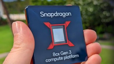 Photo of معالج Snapdragon 8cx Gen 3  للكمبيوتر المحمول أسرع بنسبة 85٪ من سابقه