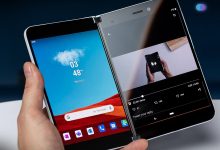 Photo of تسريب جهاز Surface Duo البلاستيكى السرى من مايكروسوفت على موقع eBay