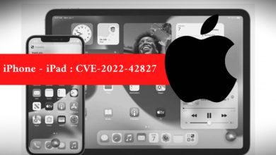 Photo of ثغرة أمنية شديدة الخطورة تستهدف آيفون وآيباد.. إليك ما يجب عليك فعله
